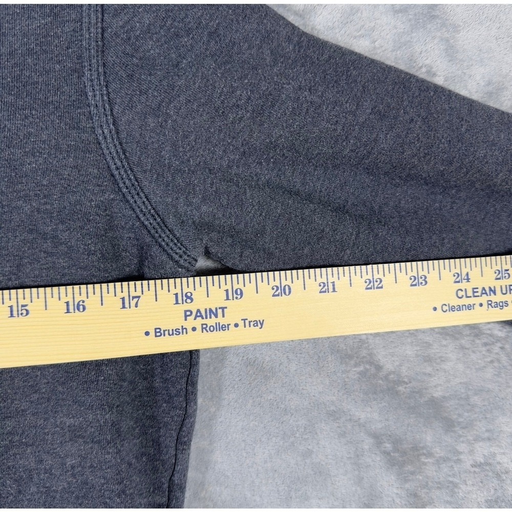 Carhartt Full Zip Hoodie Kids Size M 8-10 Charcoal Gray Embroidered Script Logo - Picture 4 of 6